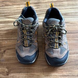 L.L. Bean Brown and Black Trail Shoes